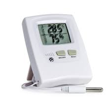 Termo-Higrômetro Digital Temperatura Interna e Externa e Umidade Interna Incoterm